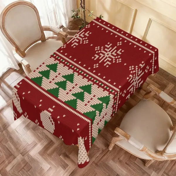 Oxford Rectangular Tablecloth (152 x 182 cm)