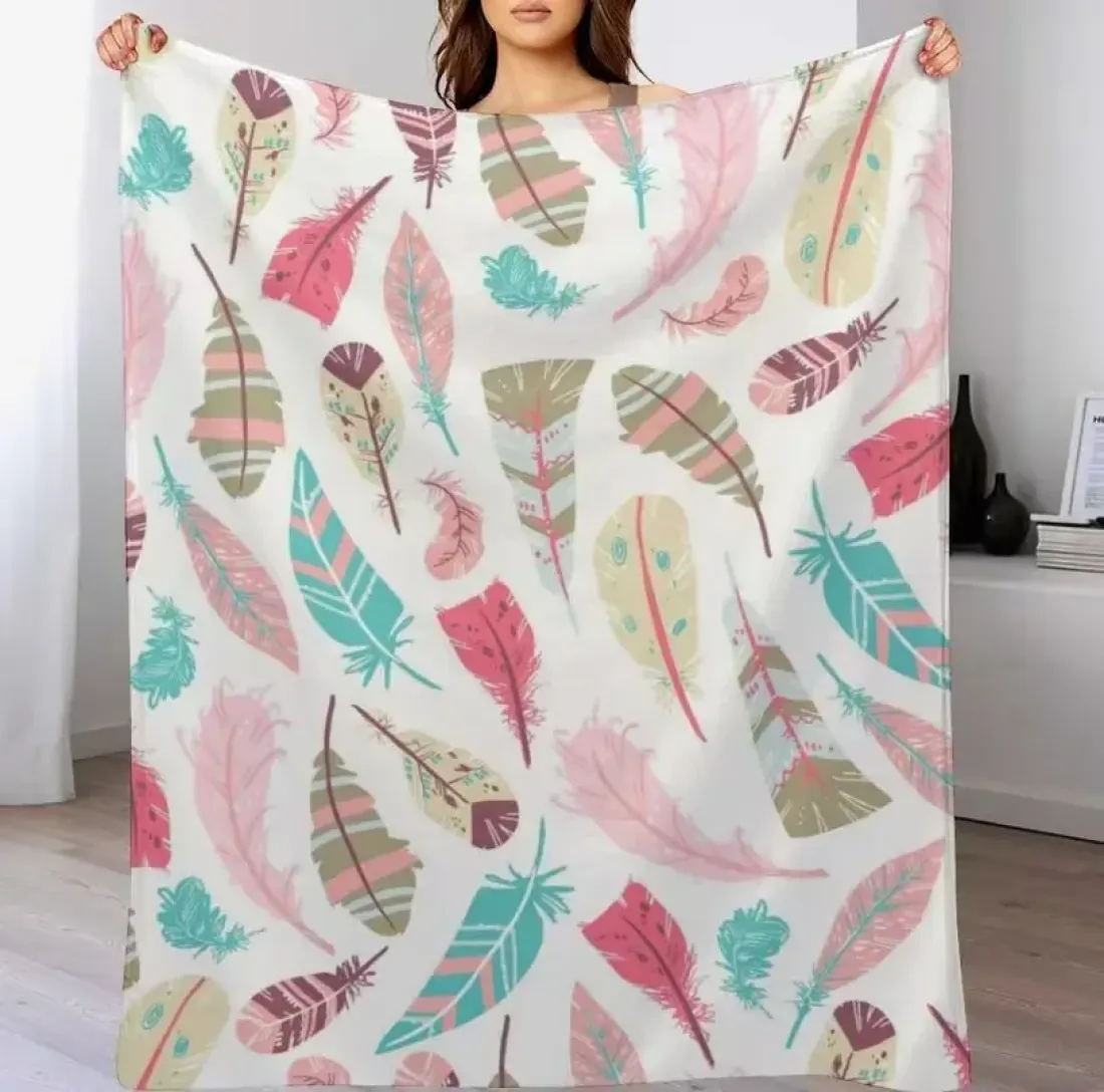 Custom Flannel Blanket 30" × 40" ( Double-Sided Print ) — photo 4