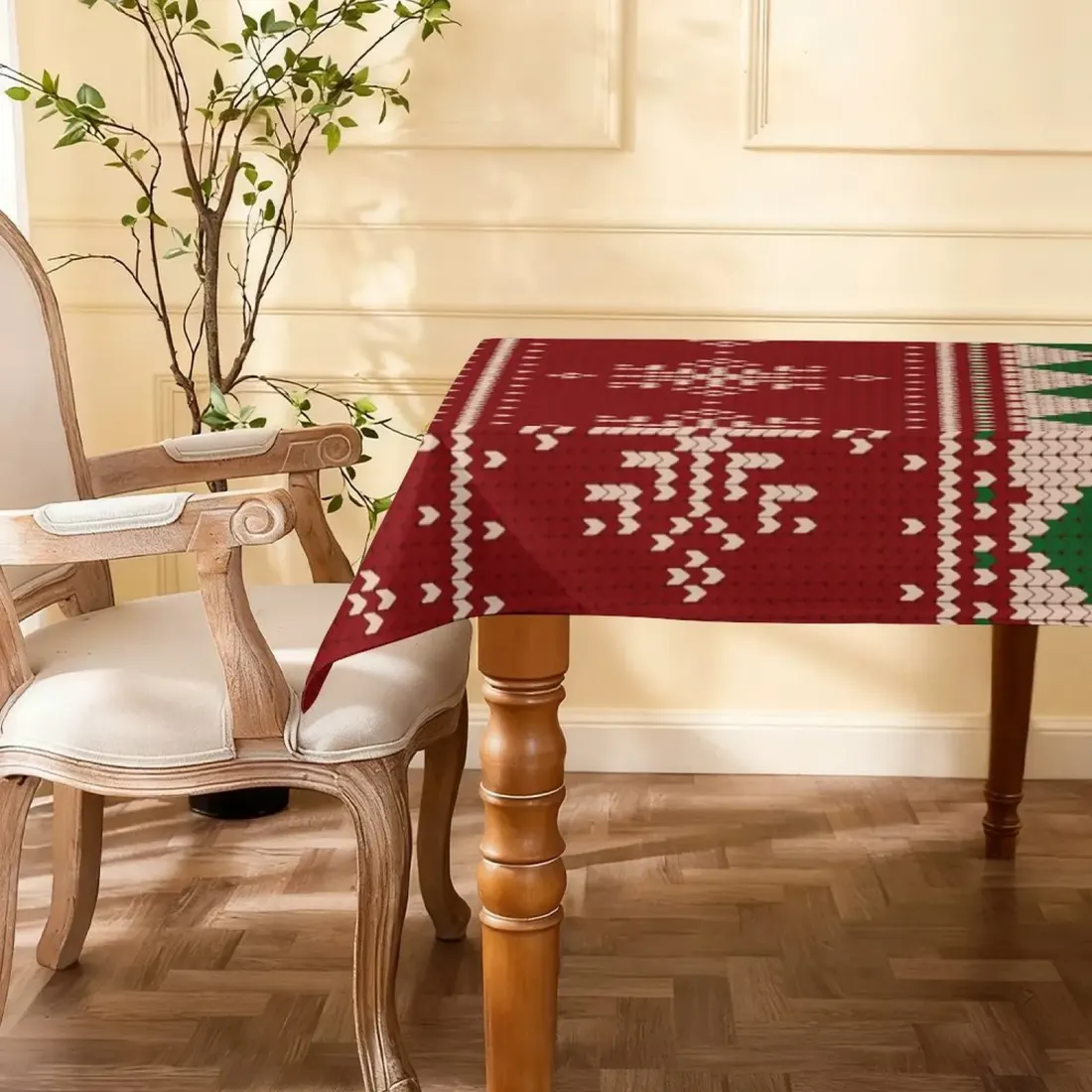 Oxford Rectangular Tablecloth (152 x 182 cm) — photo 3