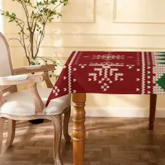 Oxford Rectangular Tablecloth (152 x 182 cm) thumbnail 3