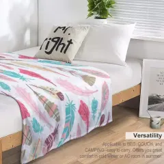 Custom Flannel Blanket 30" × 40" ( Double-Sided Print ) thumbnail 5