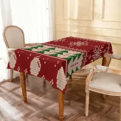 Oxford Rectangular Tablecloth (152 x 182 cm) thumbnail 4