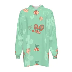 All Over Print Unisex Blanket Hoodie thumbnail 1