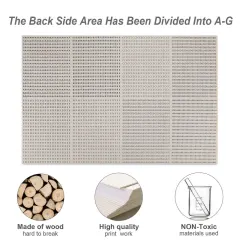 1000-Piece Wooden Jigsaw Puzzles (Vertical) thumbnail 4