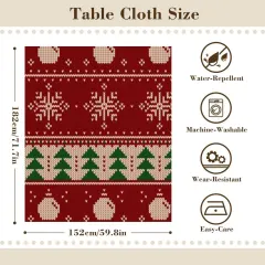Oxford Rectangular Tablecloth (152 x 182 cm) thumbnail 5