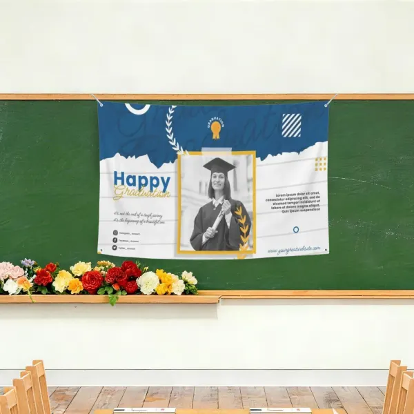 Festival Banner 71x47inch