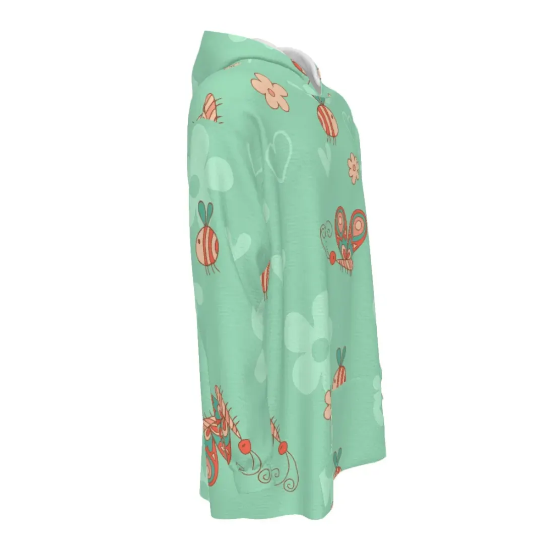 All Over Print Unisex Blanket Hoodie — photo 2