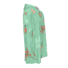 All Over Print Unisex Blanket Hoodie thumbnail 2