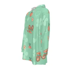 All Over Print Unisex Blanket Hoodie thumbnail 3