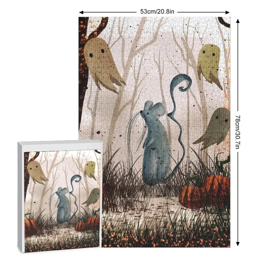1000-Piece Wooden Jigsaw Puzzles (Vertical) — photo 6