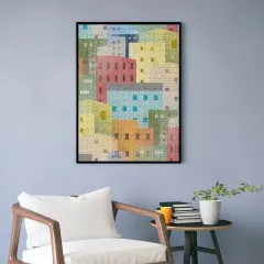500-Piece Wooden Jigsaw Puzzles (Vertical) thumbnail 1