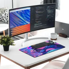 Rectangle Mousepad (with Stitched Edges)40x75cm thumbnail 1