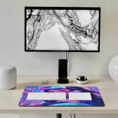 Rectangle Mousepad (with Stitched Edges)40x75cm thumbnail 2