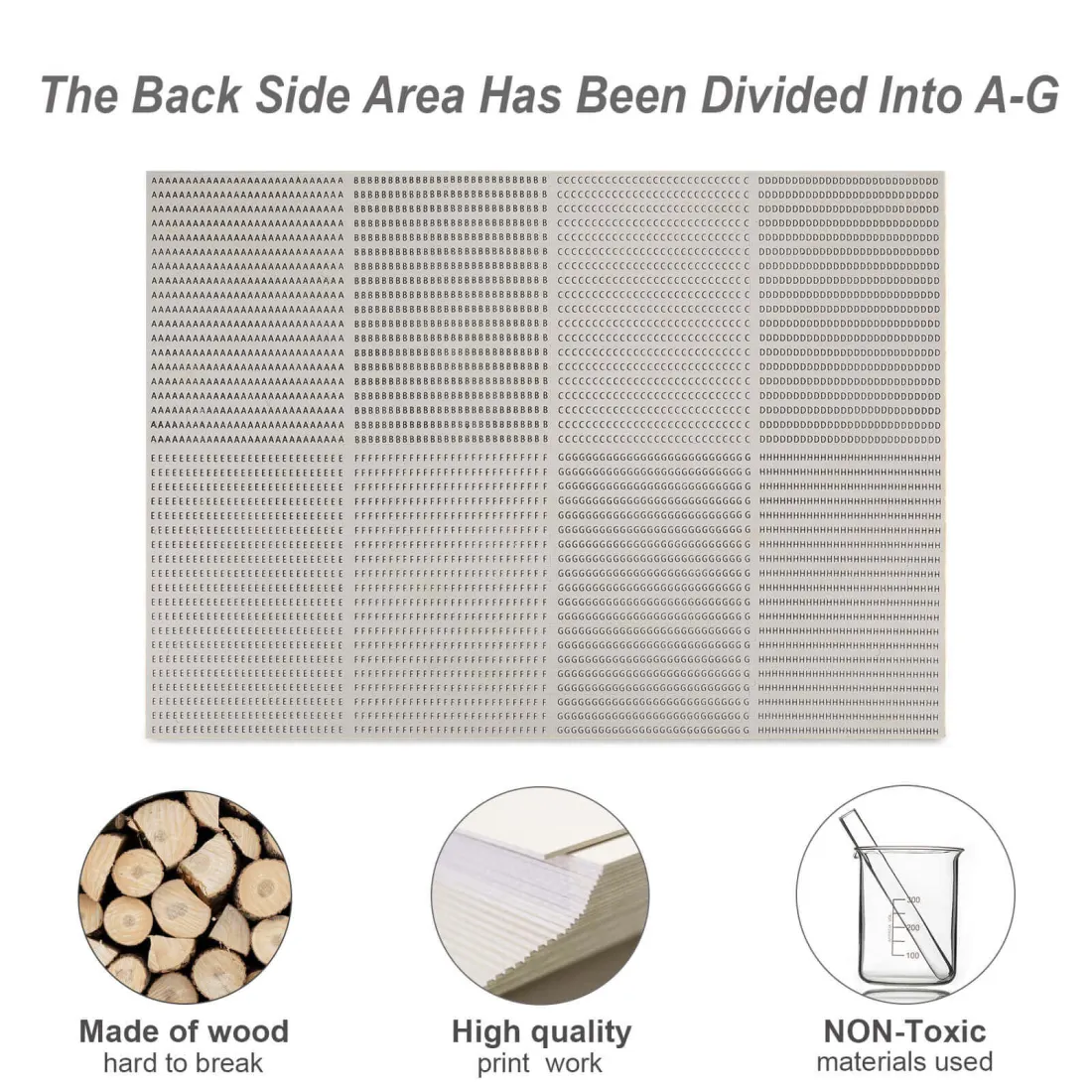 500-Piece Wooden Jigsaw Puzzles (Vertical) — photo 4