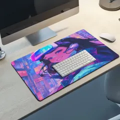 Rectangle Mousepad (with Stitched Edges)40x75cm thumbnail 4