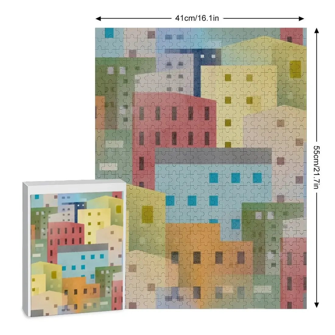 500-Piece Wooden Jigsaw Puzzles (Vertical) — photo 6