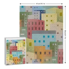 500-Piece Wooden Jigsaw Puzzles (Vertical) thumbnail 6