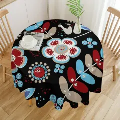Round Tablecloth thumbnail 1