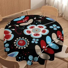 Round Tablecloth thumbnail 2