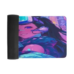 Rectangle Mousepad (with Stitched Edges)40x75cm thumbnail 6