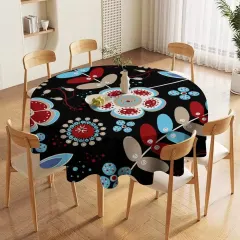 Round Tablecloth thumbnail 3