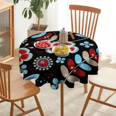 Round Tablecloth thumbnail 4