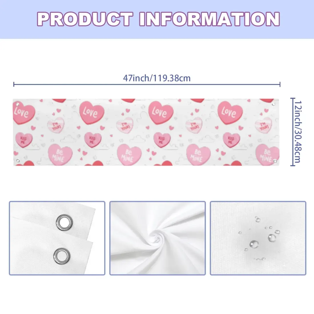 Festival Banner 47x12inch — photo 3
