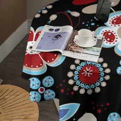 Round Tablecloth thumbnail 5