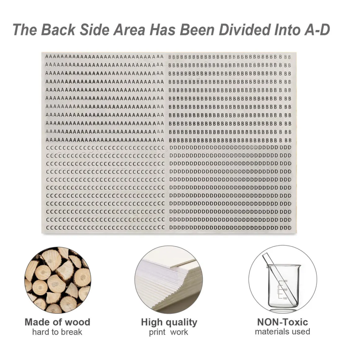 300-Piece Wooden Jigsaw Puzzles (Vertical) — photo 4