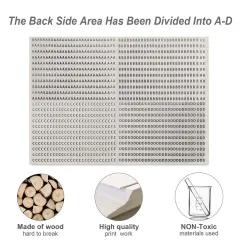 300-Piece Wooden Jigsaw Puzzles (Vertical) thumbnail 4