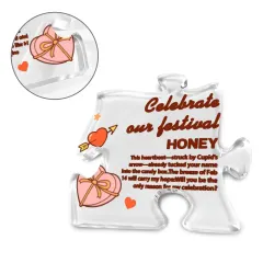 Personalized Puzzle Shaped Acrylic Plaque thumbnail 4