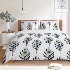 Custom 3-Piece Bedding Set (94" x 104") thumbnail 1