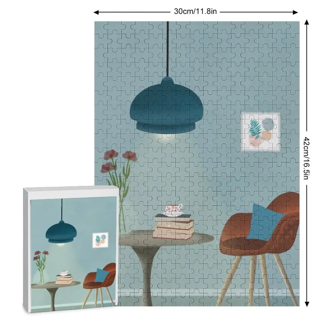 300-Piece Wooden Jigsaw Puzzles (Vertical) — photo 6