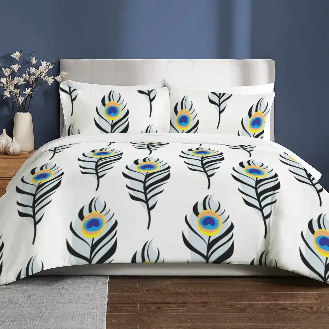 Custom 3-Piece Bedding Set (94" x 104") — photo 2