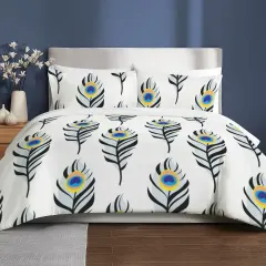 Custom 3-Piece Bedding Set (94" x 104") thumbnail 2