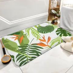 Coral Velvet Bath Rug 19.7"×31.5" thumbnail 2