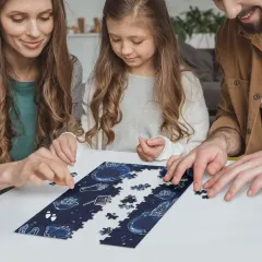 200-Piece Wooden Jigsaw Puzzles (Vertical) thumbnail 2