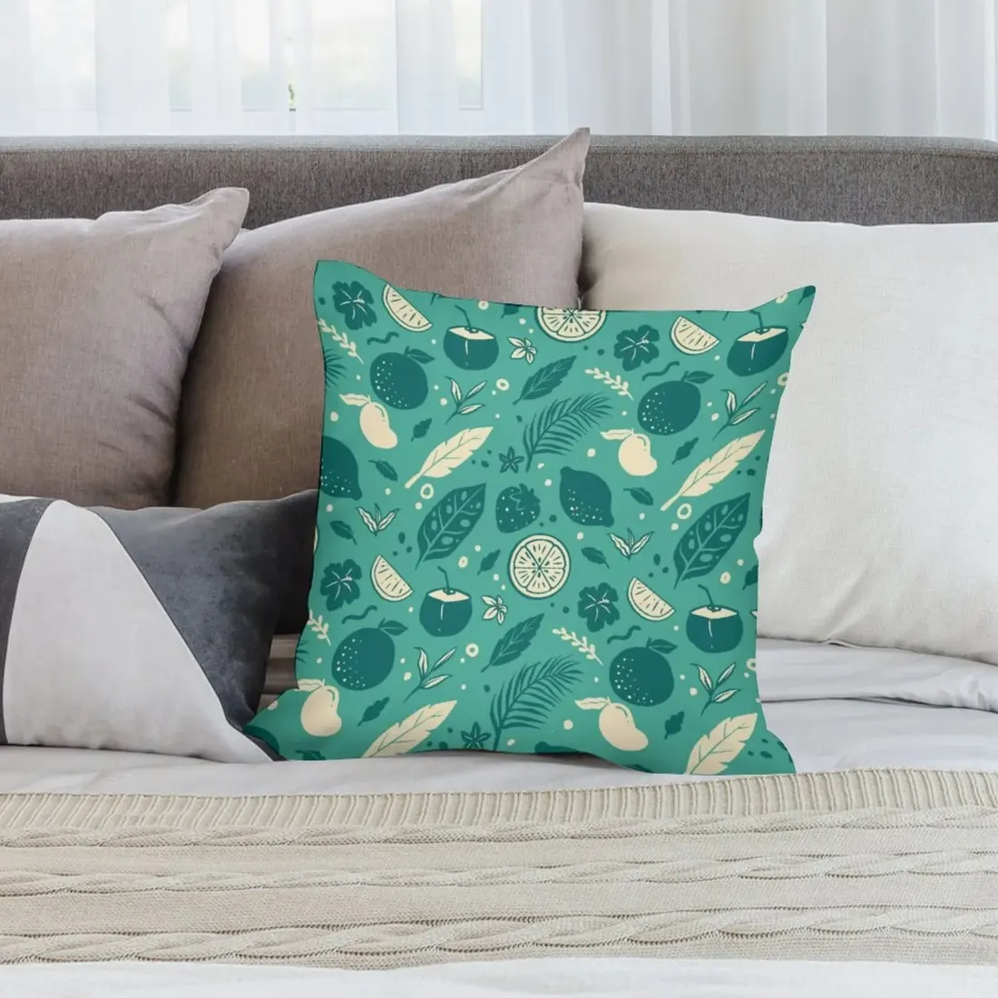 Plush Pillow Case(Double-sided design) — photo 3