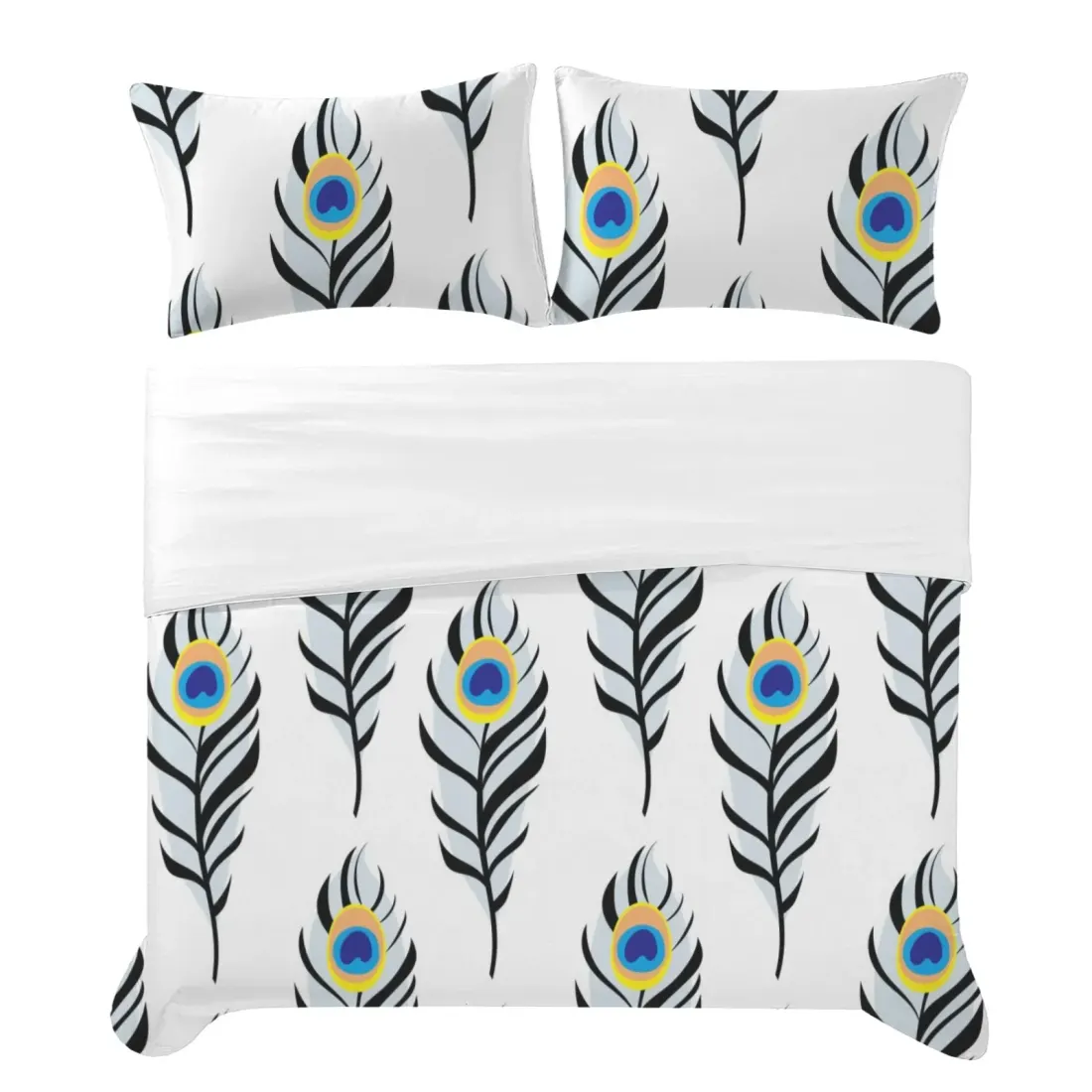 Custom 3-Piece Bedding Set (94" x 104") — photo 5