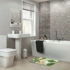 Coral Velvet Bath Rug 19.7"×31.5" thumbnail 4