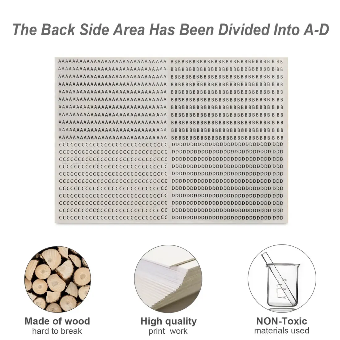 200-Piece Wooden Jigsaw Puzzles (Vertical) — photo 4