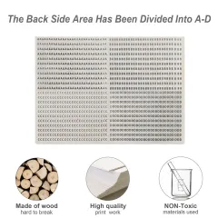 200-Piece Wooden Jigsaw Puzzles (Vertical) thumbnail 4