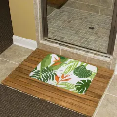 Coral Velvet Bath Rug 19.7"×31.5" thumbnail 5