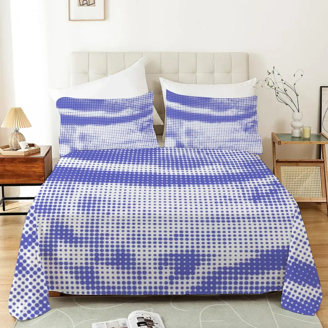 Custom 3-Piece Bedding Set (90" x 90") — photo 2