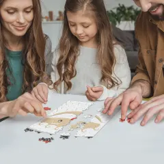 120-Piece Wooden Jigsaw Puzzles (Vertical) thumbnail 2