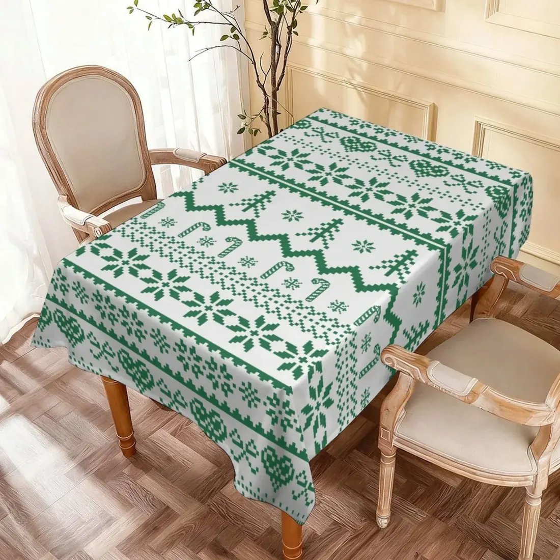 Oxford Rectangular Tablecloth (152 x 228 cm) — photo 2