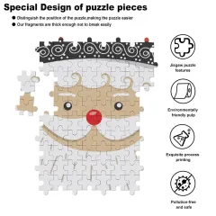 120-Piece Wooden Jigsaw Puzzles (Vertical) thumbnail 3