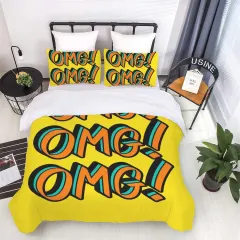 Custom 3-Piece Bedding Set (68" x 90") thumbnail 1