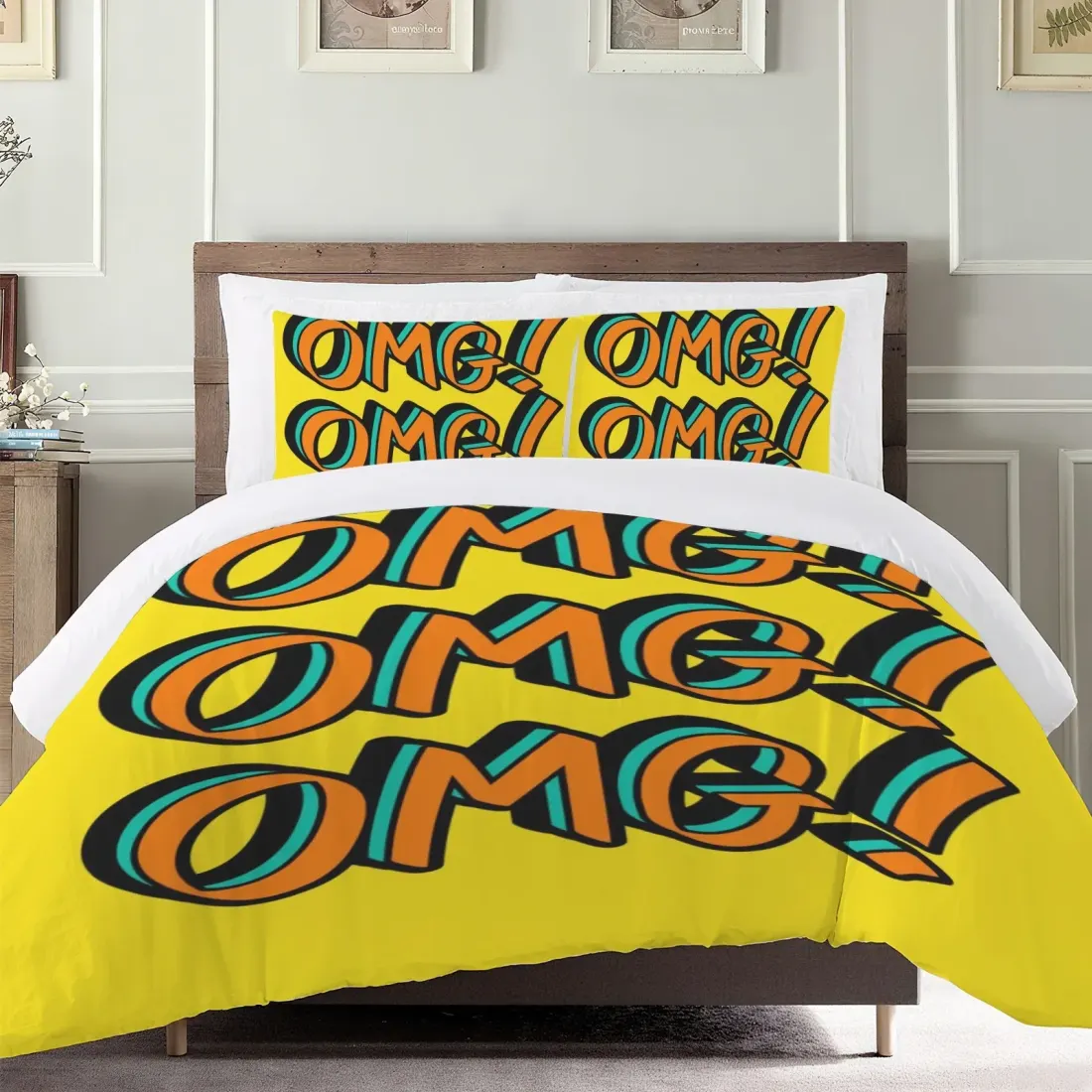 Custom 3-Piece Bedding Set (68" x 90") — photo 2
