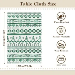 Oxford Rectangular Tablecloth (152 x 228 cm) thumbnail 5